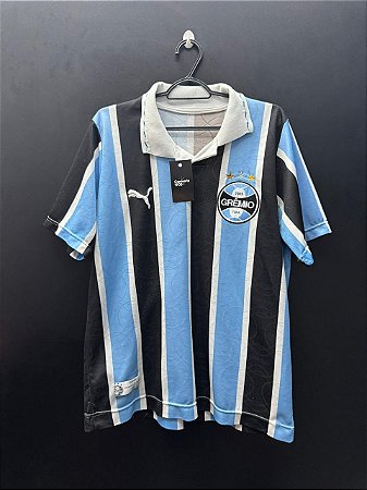 CAMISA DO GRÊMIO 1995 RETRO PUMA TRICOLOR #7 - M