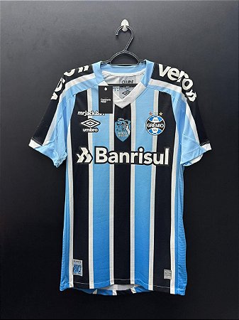 CAMISA DO GRÊMIO 2022 TRICOLOR #6 DIOGO BARBOSA - P