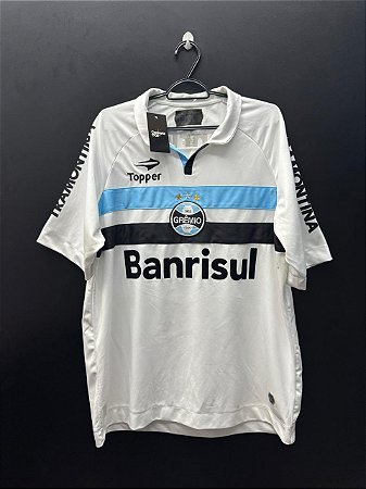 CAMISA DO GRÊMIO 2012 BRANCA #10 - GG