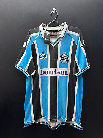 CAMISA DO GRÊMIO 2001 TRICOLOR #11 - G