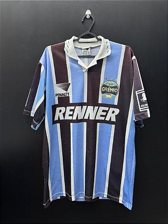 CAMISA DO GRÊMIO 1995 TRICOLOR #9 - G