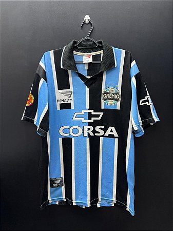 CAMISA DO GRÊMIO 1998 TRICOLOR #10 - GG