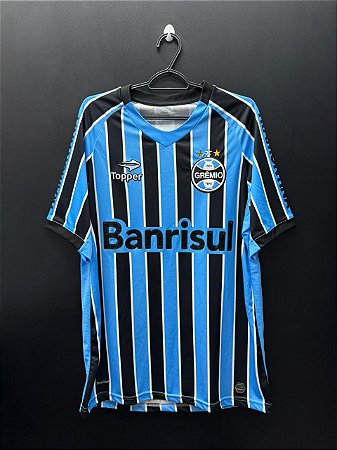 CAMISA DO GRÊMIO 2014 TRICOLOR #9 - G