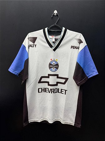 CAMISA DO GRÊMIO 1998 TREINO BRANCA - G