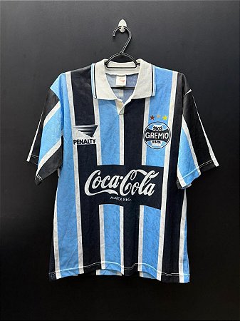 CAMISA DO GRÊMIO 1994 TRICOLOR #10 - M