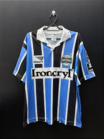 CAMISA DO GRÊMIO 1997 TRICOLOR #9 - G
