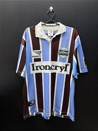 CAMISA DO GRÊMIO 1997 TRICOLOR #10 - GG