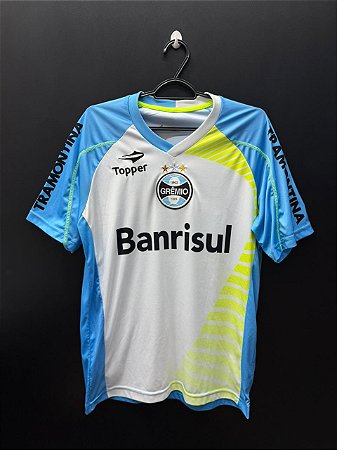 CAMISA DO GRÊMIO 2013 TREINO BRANCA - M
