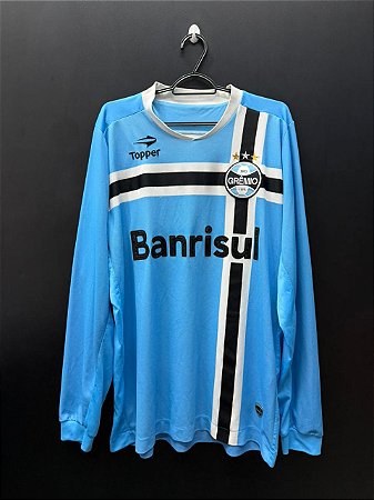 CAMISA DO GRÊMIO 2011 CELESTE #9 - EG (MANGA LONGA)