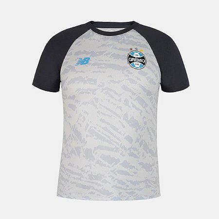 CAMISA DO GRÊMIO 2026 TREINO BRANCA MASCULINA
