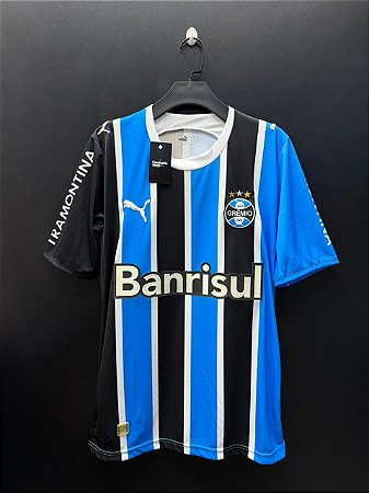 CAMISA DO GRÊMIO 2006 TRICOLOR #9 - M
