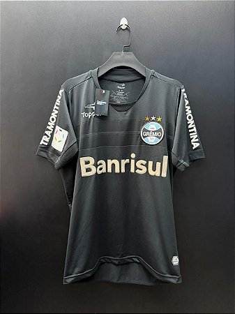 CAMISA DO GRÊMIO 2011 PRETA #17 FERNANDO - M