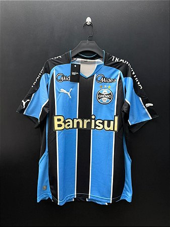 CAMISA DO GRÊMIO 2010 TRICOLOR #18 - G