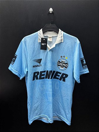CAMISA DO GRÊMIO 1995 CELESTE #10 - P