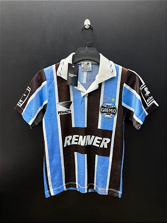 CAMISA DO GRÊMIO 1995 TRICOLOR #10 - YM2 (infantil)