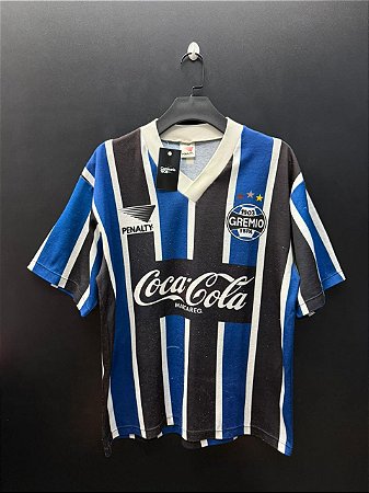 CAMISA DO GRÊMIO 1992 TRICOLOR #10 - G