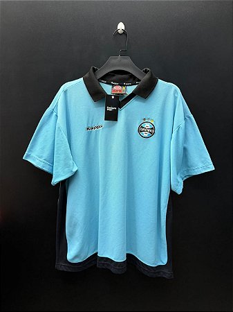 CAMISA DO GRÊMIO POLO KAPPA CELESTE - GG