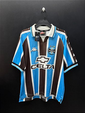 CAMISA DO GRÊMIO 2000 TRICOLOR CELTA #7 - G