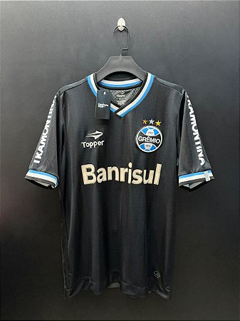 CAMISA DO GRÊMIO 2013 PRETA S/N - G