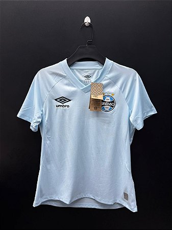 CAMISA DO GRÊMIO 2025 CELESTE TORCEDORA S/N (FEMININA)