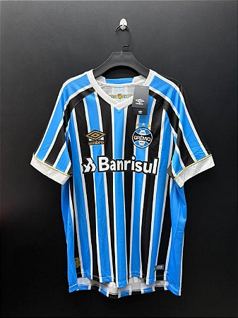 CAMISA DO GRÊMIO 2018 TRICOLOR #7 - GG