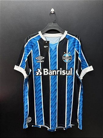 CAMISA DO GRÊMIO 2020 TRICOLOR #10 - G