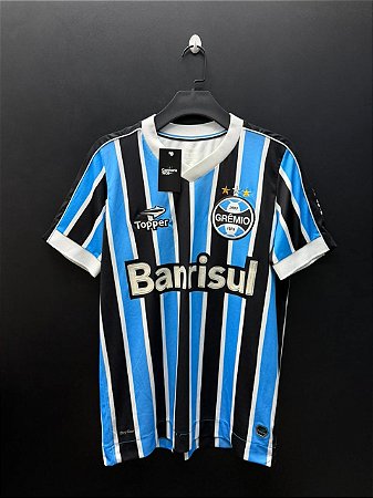 CAMISA DO GRÊMIO 2013 TRICOLOR #8 - P