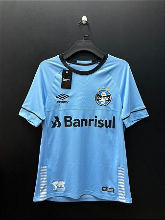 CAMISA DO GRÊMIO 2018 CELESTE S/N - P