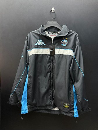 JAQUETA DO GRÊMIO 2003 CENTENÁRIO PRETA KAPPA - M