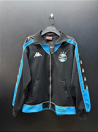 JAQUETA DO GRÊMIO 2000 PRETA - P