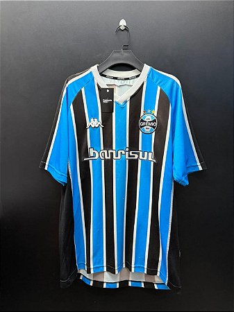 CAMISA DO GRÊMIO 2004 TRICOLOR #10 - G