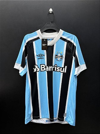 CAMISA DO GRÊMIO 2021 TRICOLOR #10 D. COSTA - M