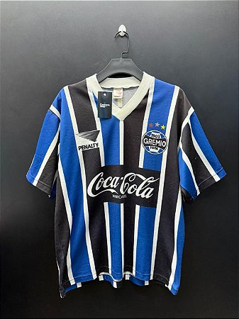 CAMISA DO GRÊMIO 1992 TRICOLOR #10 - G