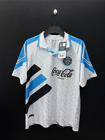 CAMISA DO GRÊMIO 1993 BRANCA RETRÔ LICENCIADA S/N
