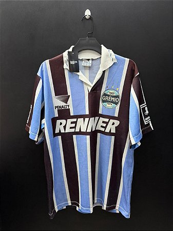 CAMISA DO GRÊMIO 1995 TRICOLOR #6 - G