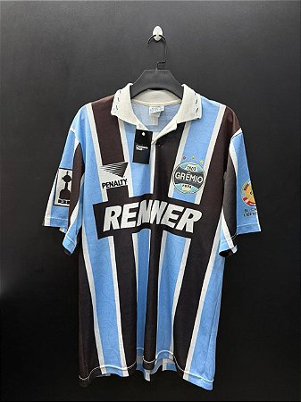 CAMISA DO GRÊMIO 1995 TRICOLOR #9 - G (TACINHAS)