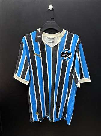CAMISA DO GRÊMIO 1981 RETRO PUMA TRICOLOR #9 - EG