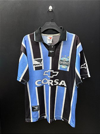 CAMISA DO GRÊMIO 1998 TRICOLOR #8 - GG