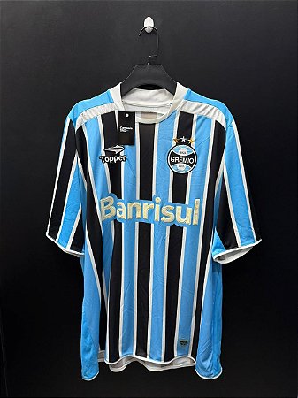 CAMISA DO GRÊMIO 2011 TRICOLOR #7 - 5G