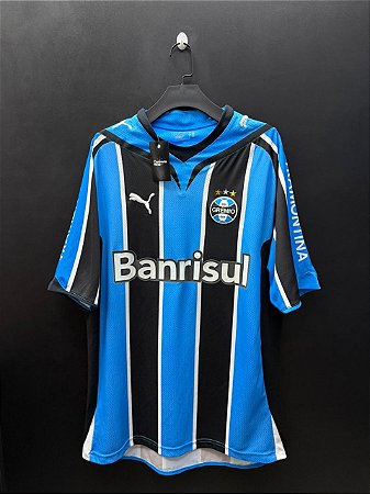 CAMISA DO GRÊMIO 2009 TRICOLOR #7 - 3GG