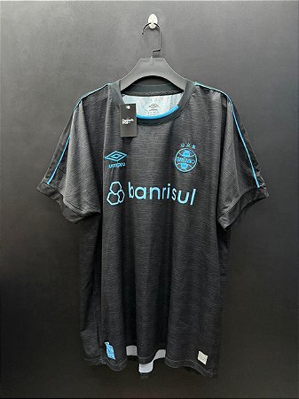 CAMISA DO GRÊMIO 2023 PRETA #9 - 2GG
