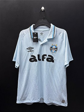 CAMISA DO GRÊMIO 2025 CELESTE ALFA TORCEDOR S/N - G