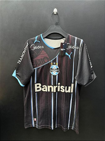 CAMISA DO GRÊMIO 2010 PRETA #7 - G