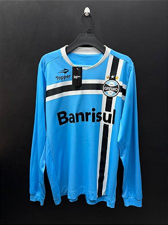 CAMISA DO GRÊMIO 2011 CELESTE #10 - GG (MANGA LONGA)