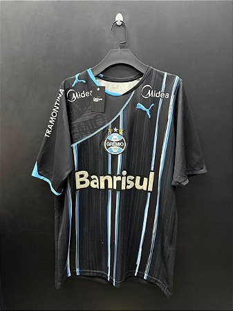 CAMISA DO GRÊMIO 2010 PRETA #7 - 3GG