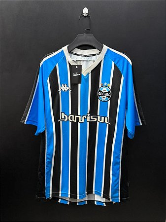 CAMISA DO GRÊMIO 2004 TRICOLOR #10 - G