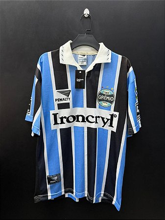CAMISA DO GRÊMIO 1997 TRICOLOR #7 - GG