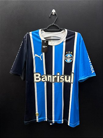 CAMISA DO GREMIO 2006 TRICOLOR #10 - M