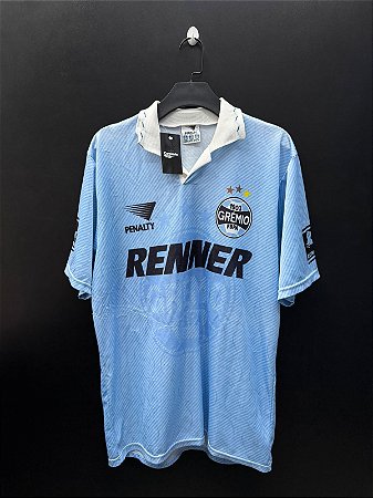 CAMISA DO GRÊMIO 1995 CELESTE #10 - G