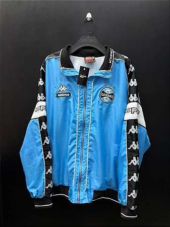 JAQUETA DO GRÊMIO 2001 CELESTE KAPPA - GG